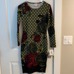 NWT women LulaRoe Debbie dress